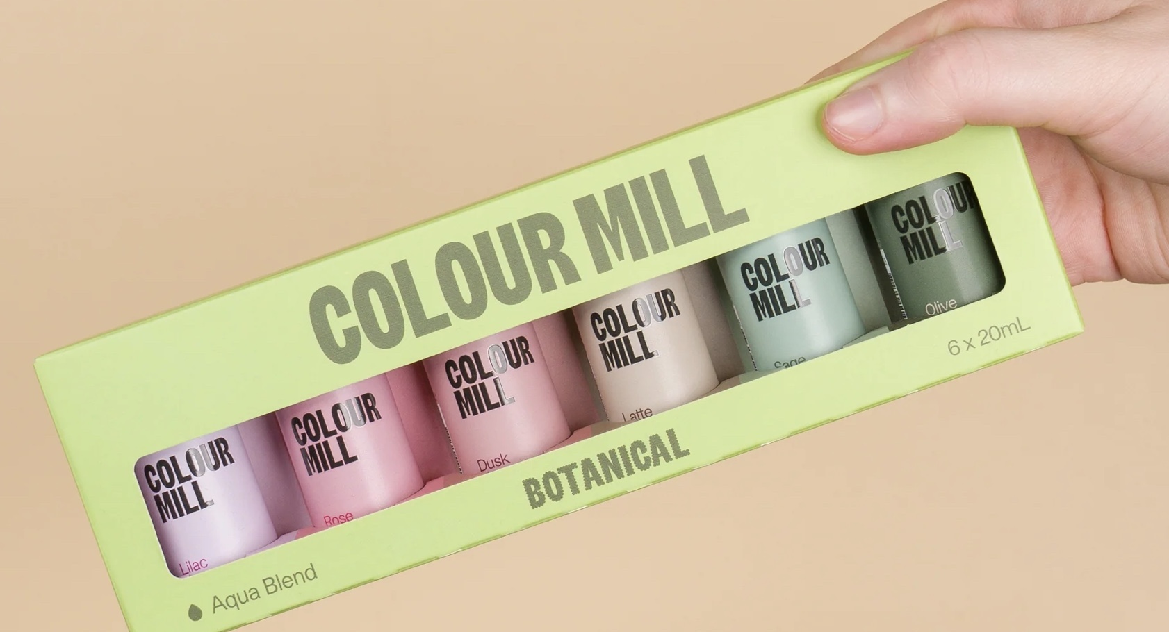 Colour Mill colours