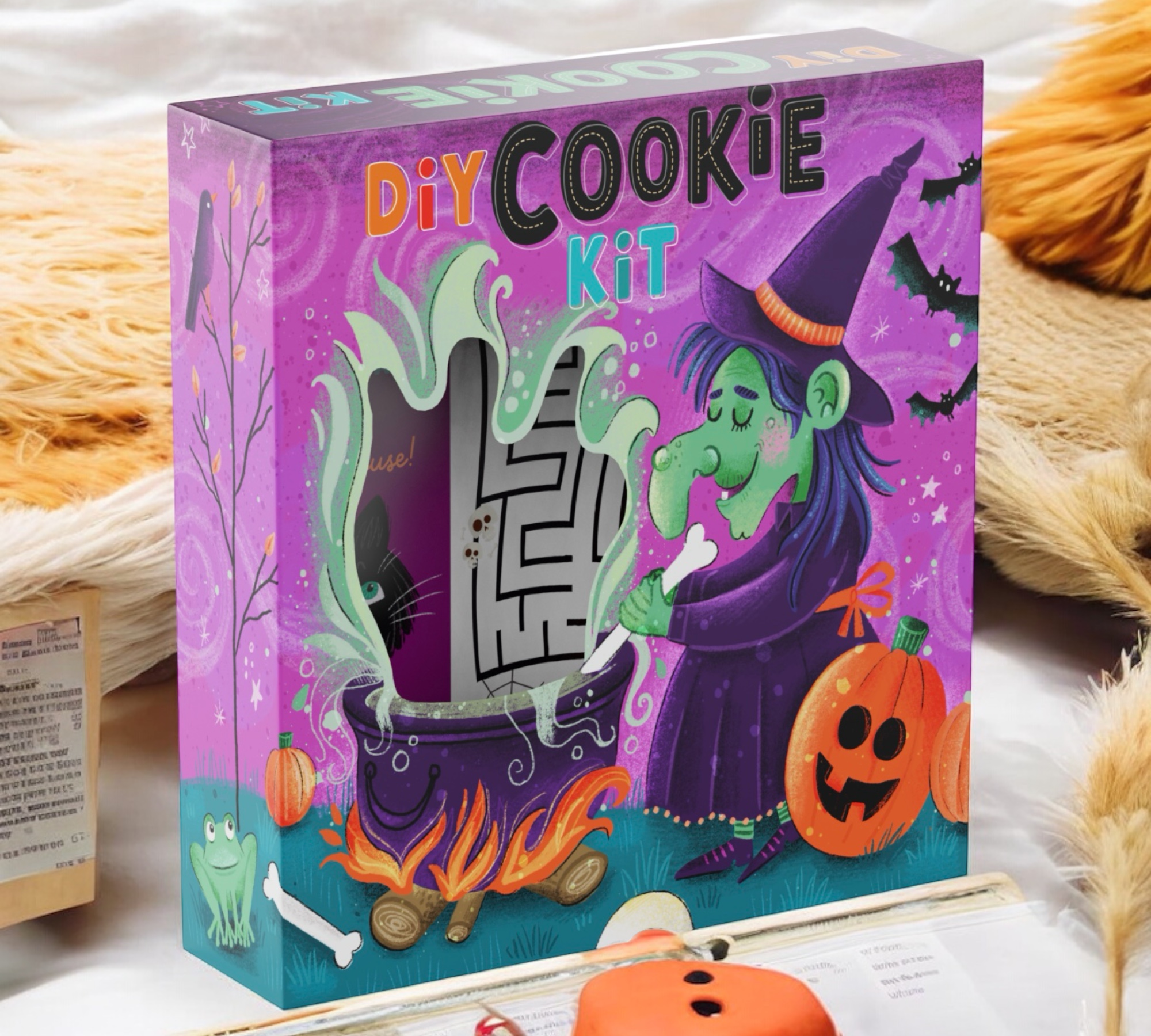 Halloween cookie kit