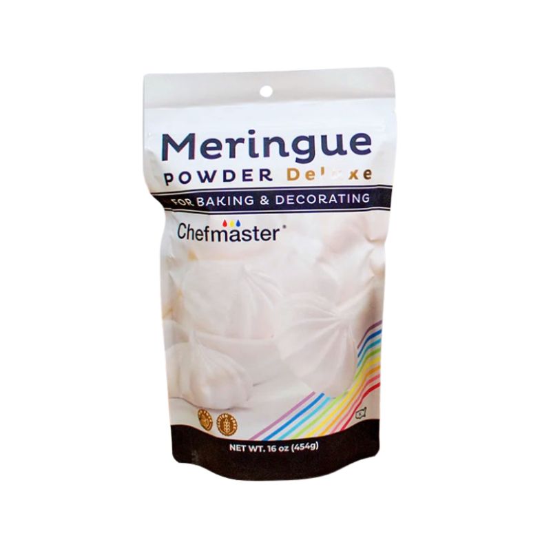 Meringue powder pouch