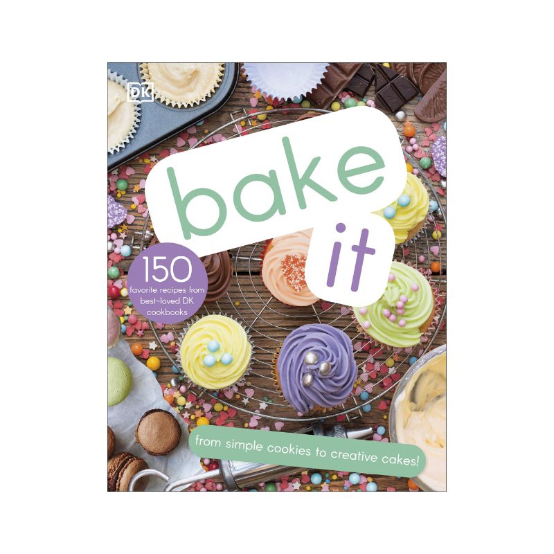 Bake it kids bake book