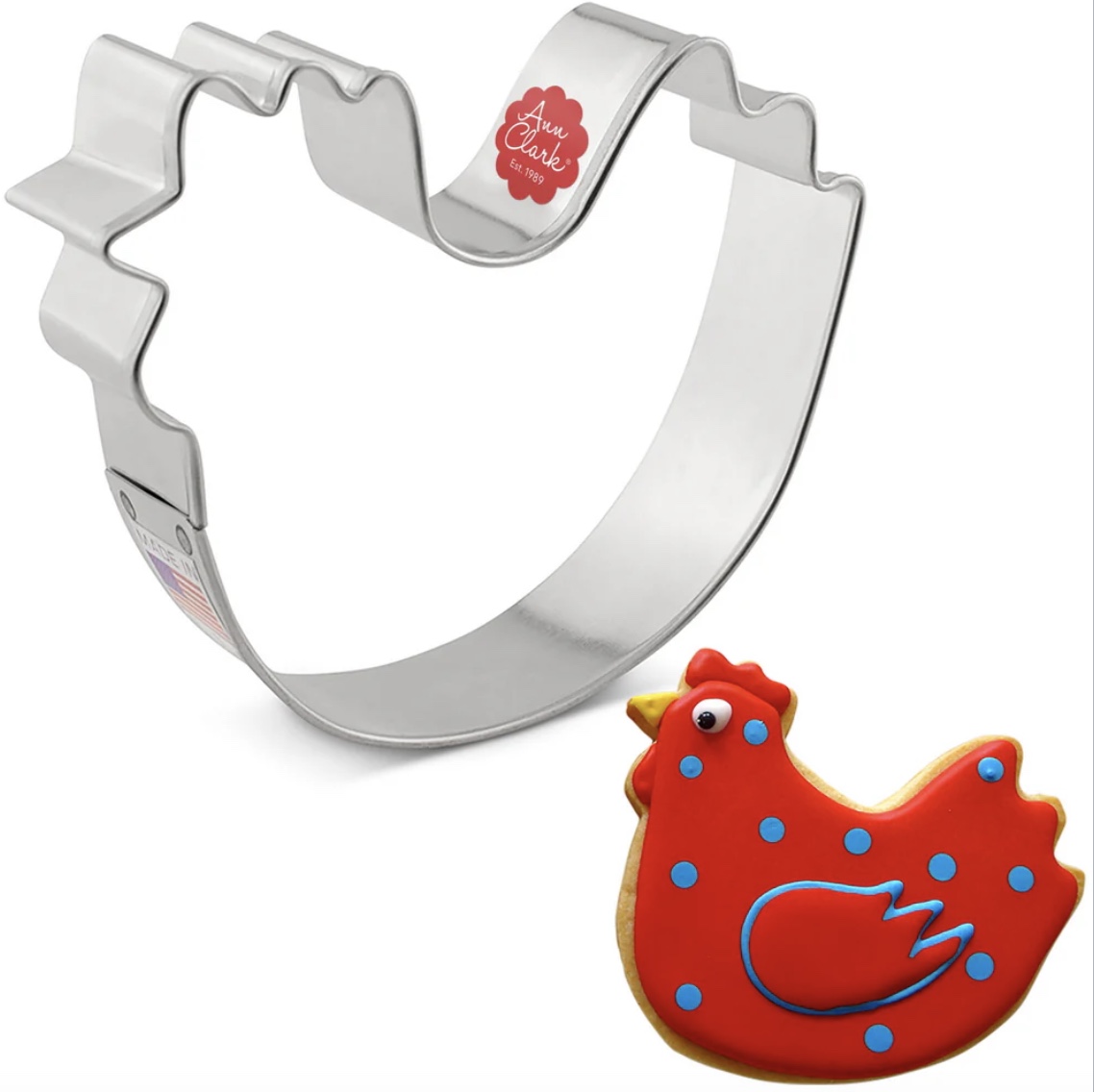 Chicken Cookie cutter